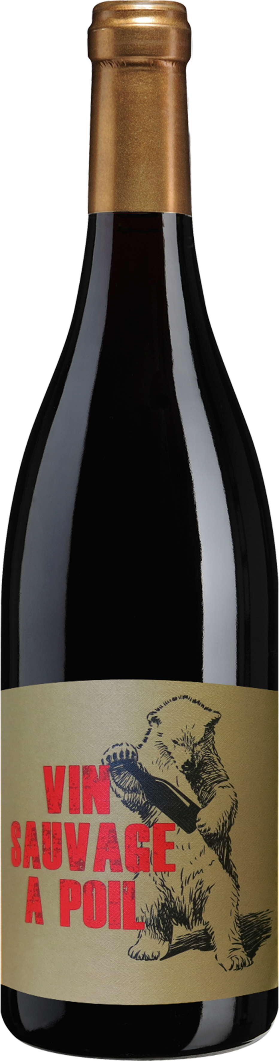 Vin Sauvage à Poil 2018, Château de la Terrière (Vin sans sulfite ajoutée)