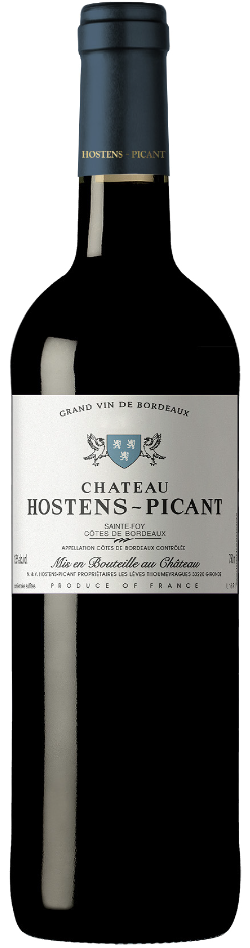 Château Hostens-Picant rouge 2017